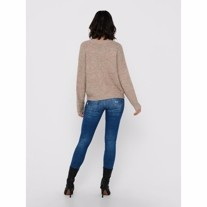 ONLY Strikket Cardigan Zoey Woodsmoke